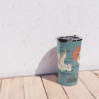 Cranes Wading At Sunset Travel Mug Gallery Image 4