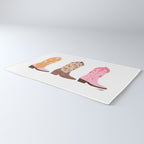 Pink Cowboy Boots  Rug Gallery Image 3