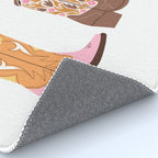 Pink Cowboy Boots  Rug Gallery Image 4