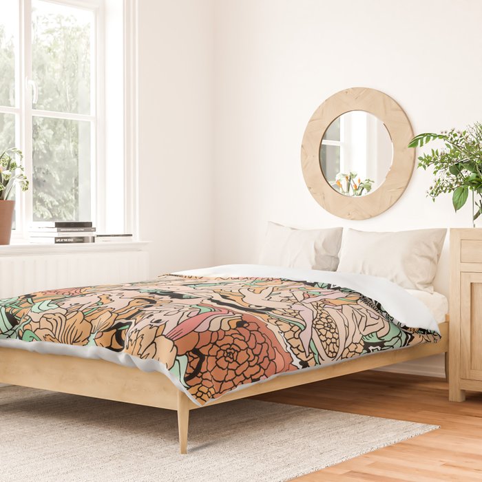 m a r i g o l d Duvet Cover Gallery Image 2