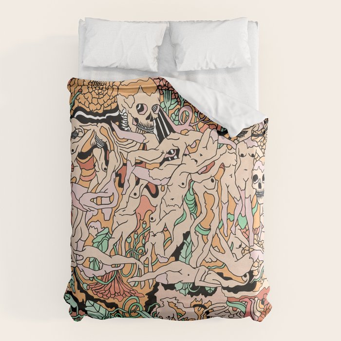 m a r i g o l d Duvet Cover Gallery Image 6