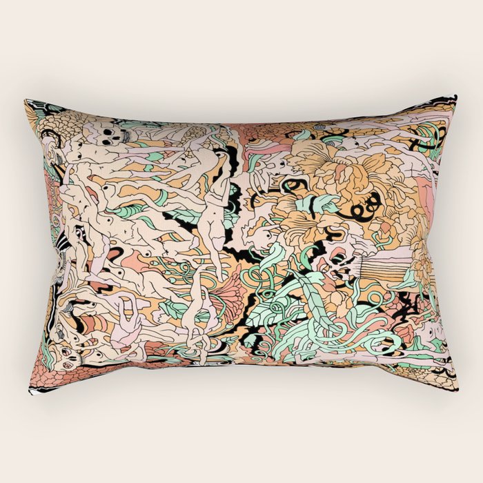 m a r i g o l d Rectangular Pillow Gallery Image 1