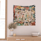m a r i g o l d Wall Tapestry Gallery Image 2