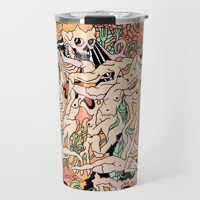 m a r i g o l d Travel Mug Gallery Image 1