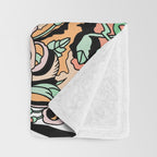 m a r i g o l d Throw Blanket Gallery Image 3