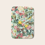 Floral and Birds III Bath Mat Gallery Image 1