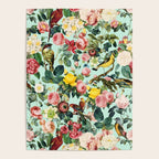 Floral and Birds III Poster Gallery Image 4