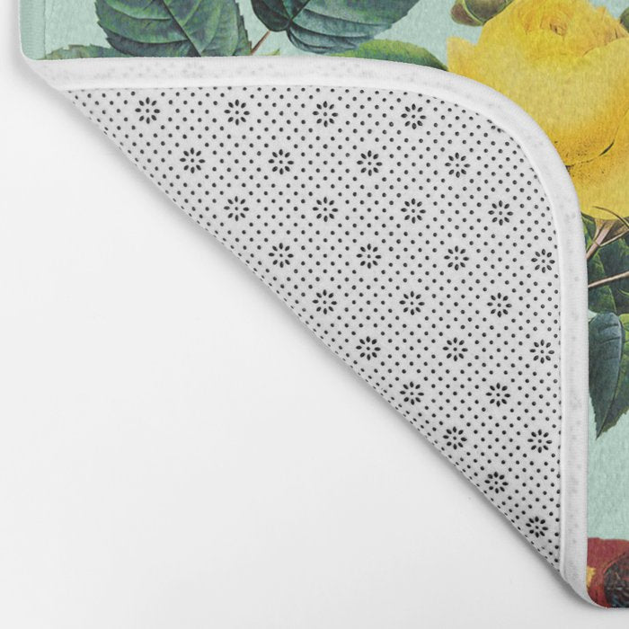 Floral and Birds III Bath Mat Gallery Image 2