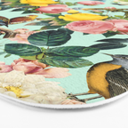 Floral and Birds III Bath Mat Gallery Image 3