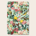 Floral and Birds III Cutting Board Gallery Image 1