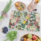 Floral and Birds III Cutting Board Gallery Image 2