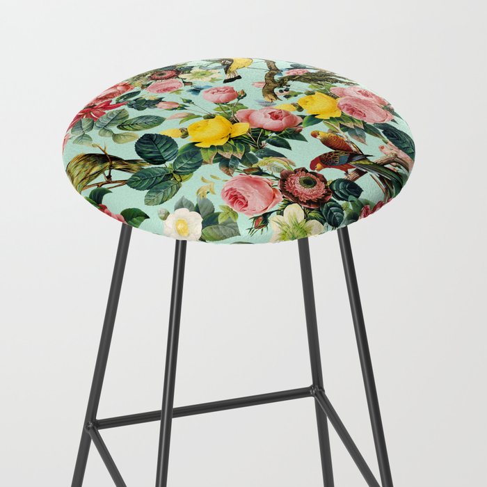 Floral and Birds III Stool Gallery Image 2