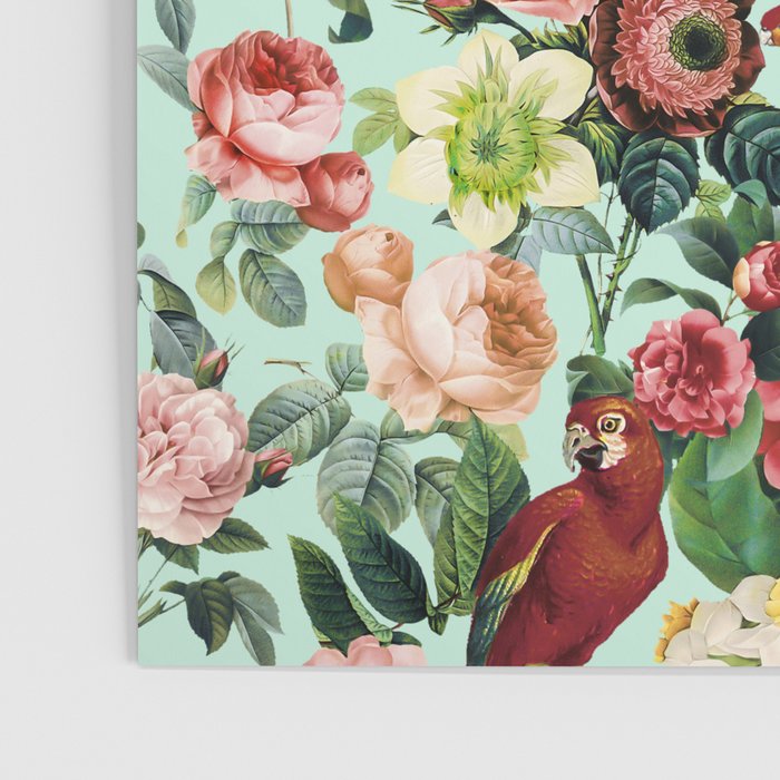 Floral and Birds III Poster Gallery Image 3
