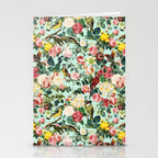 Floral and Birds III Stationery Card Gallery Image 2