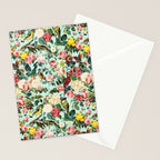 Floral and Birds III Stationery Card Gallery Image 2
