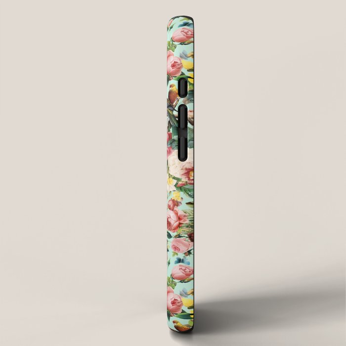 Floral and Birds III iPhone Case Gallery Image 2
