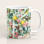 Floral and Birds III Coffee Mug Gallery Image 1