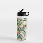 Floral and Birds III Water Bottle Gallery Image 1