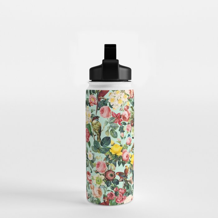 Floral and Birds III Water Bottle Gallery Image 2