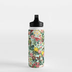 Floral and Birds III Water Bottle Gallery Image 3