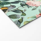 Floral and Birds III Welcome Mat Gallery Image 2