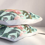Floral and Birds III Pillow Sham Gallery Image 3