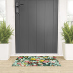 Floral and Birds III Welcome Mat Gallery Image 3