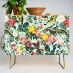 Floral and Birds III Credenza Gallery Image 1
