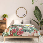 Floral and Birds III Comforter Gallery Image 3
