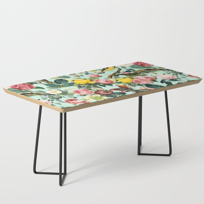 Floral and Birds III Coffee Table Gallery Image 1
