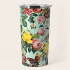 Floral and Birds III Travel Mug Gallery Image 1