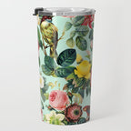 Floral and Birds III Travel Mug Gallery Image 3