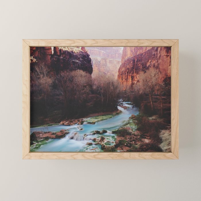 Havasu Canyon Creek Mini Art Print Gallery Image 1