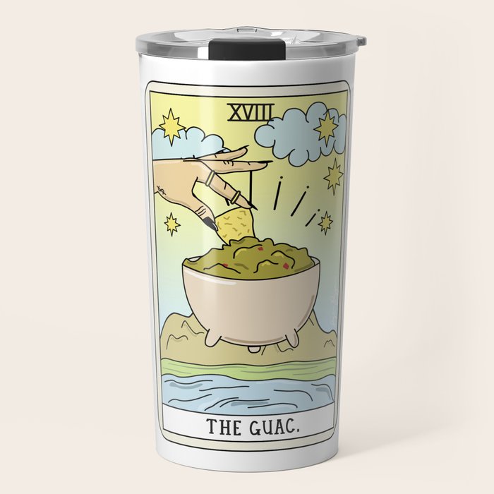 GUAC READING Travel Mug Gallery Image 1