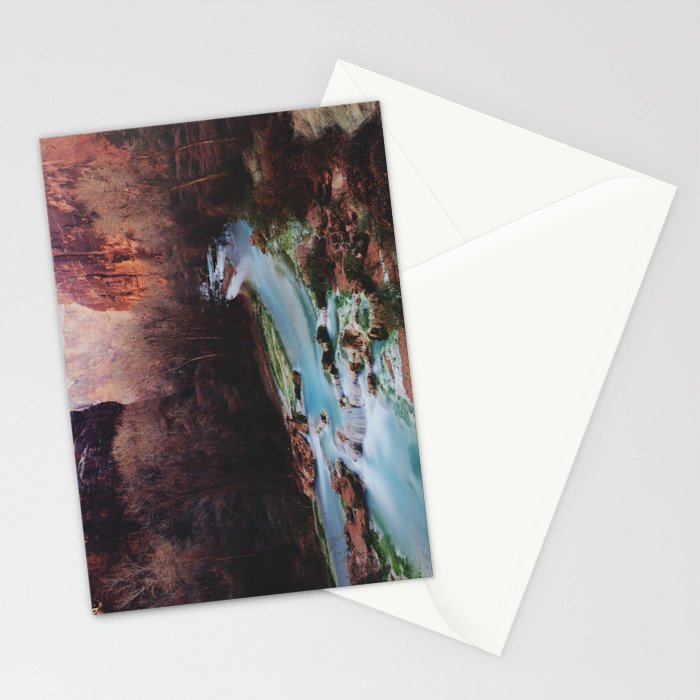 Havasu Canyon Creek Stationery Card Gallery Image 2