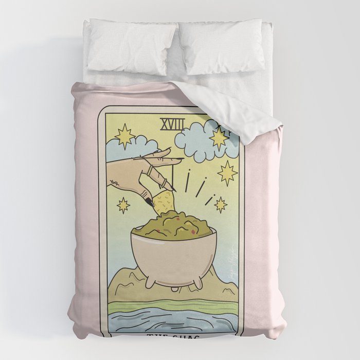 GUAC READING Duvet Cover Gallery Image 1