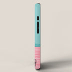 Edgy - wacka potted indoor house plant hipster retro throwback minimal 1980s 80s neon pop art iPhone Case Gallery Image 2