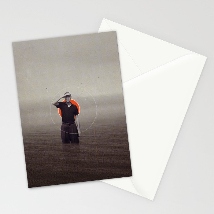 Where Have You Gone Without Me Stationery Card Gallery Image 2