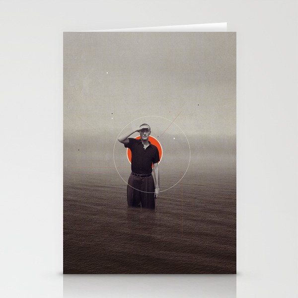 Where Have You Gone Without Me Stationery Card Gallery Image 1