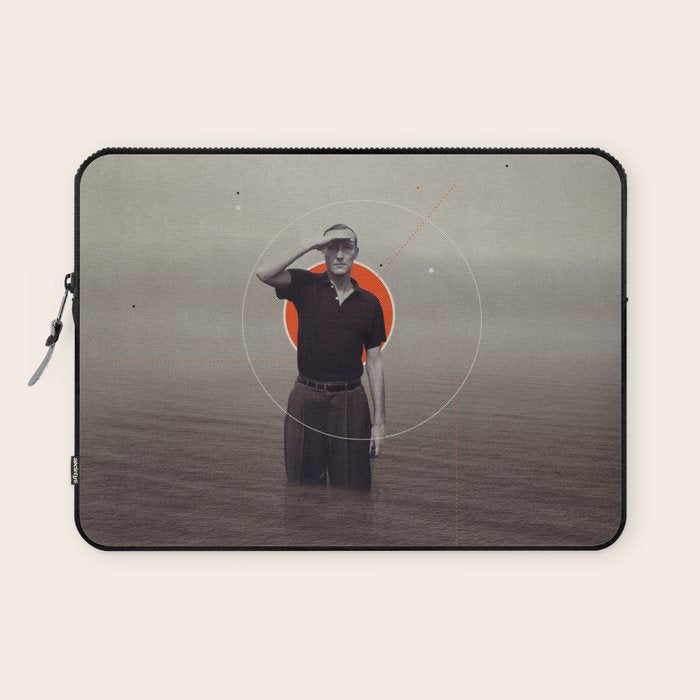 Where Have You Gone Without Me Laptop Sleeve Gallery Image 1