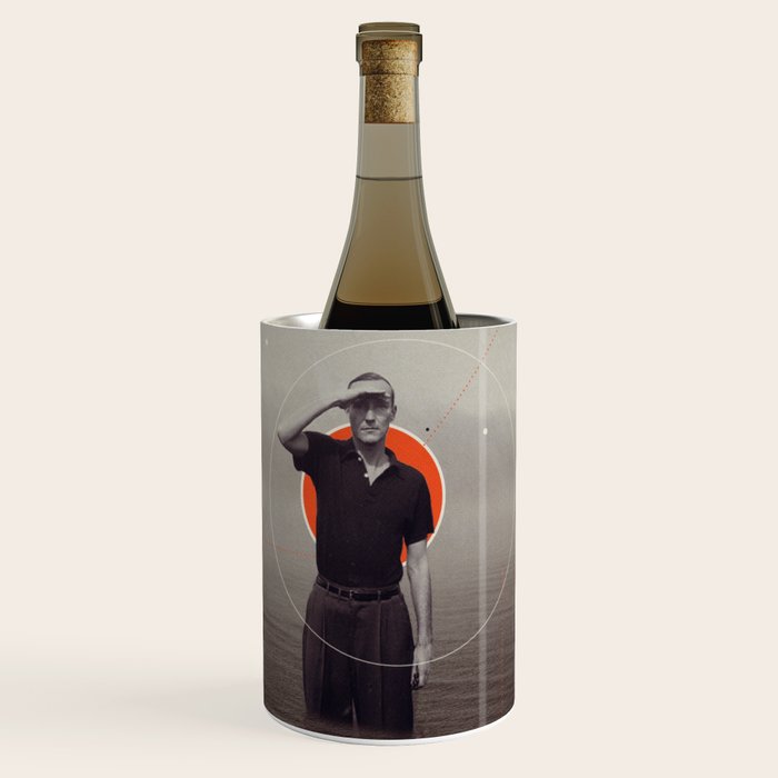 Where Have You Gone Without Me Wine Chiller Gallery Image 1