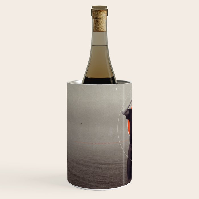 Where Have You Gone Without Me Wine Chiller Gallery Image 2