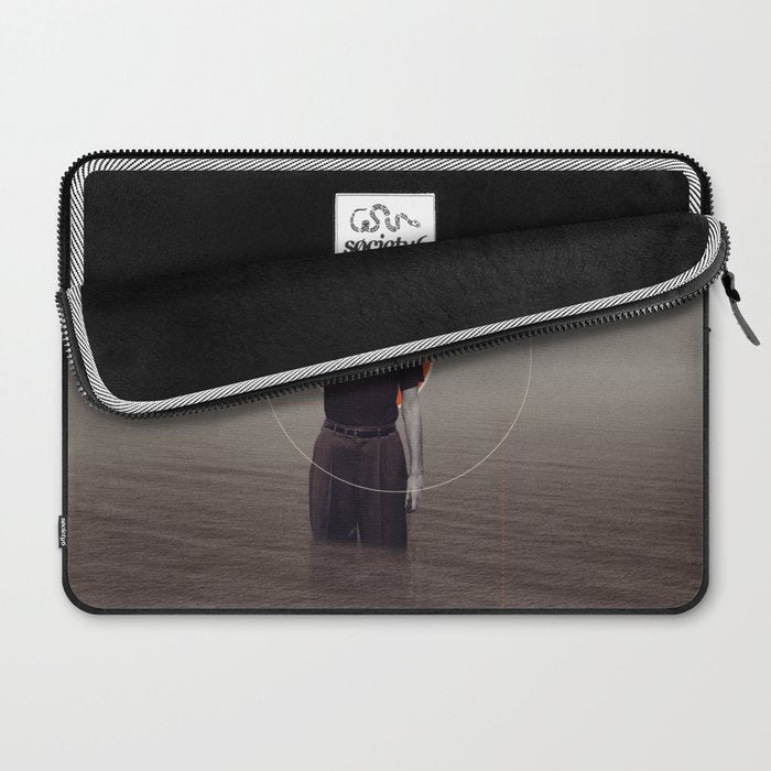 Where Have You Gone Without Me Laptop Sleeve Gallery Image 2