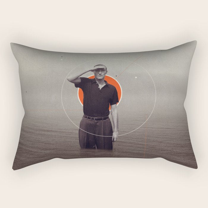 Where Have You Gone Without Me Rectangular Pillow Gallery Image 1