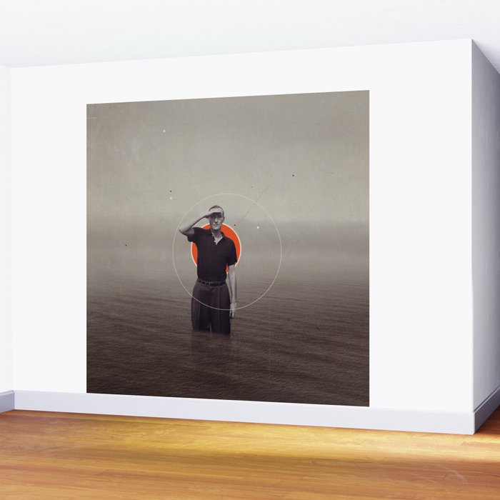 Where Have You Gone Without Me Wall Mural Gallery Image 2