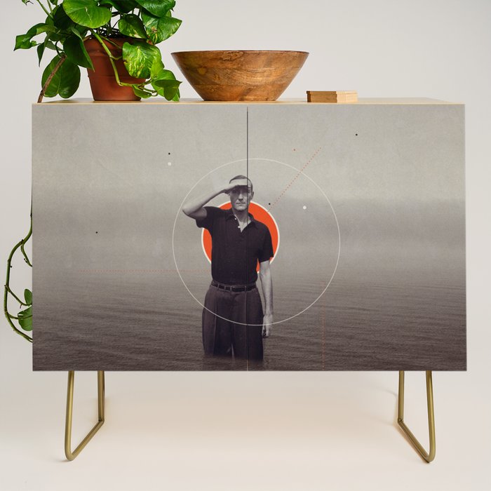 Where Have You Gone Without Me Credenza Gallery Image 1