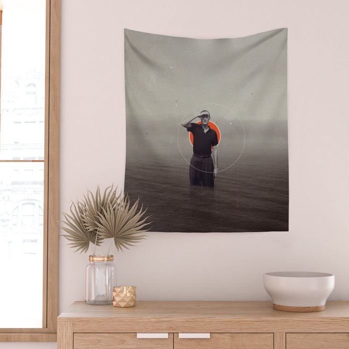 Where Have You Gone Without Me Wall Tapestry Gallery Image 2