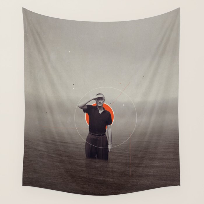 Where Have You Gone Without Me Wall Tapestry Gallery Image 1