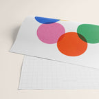 Bauhaus Circle Study Wrapping Paper Gallery Image 2