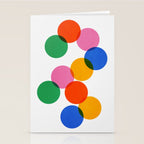Bauhaus Circle Study Stationery Card Gallery Image 2